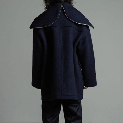 5 news : MARKAWARE 「Organic Suffolk Melton Short Belted Duffle Coat」