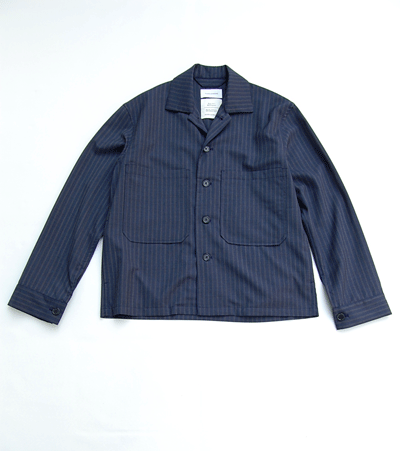 5 news : MARKAWARE マーカウェア [ A21A-04BL01C SUPER 120's WOOL