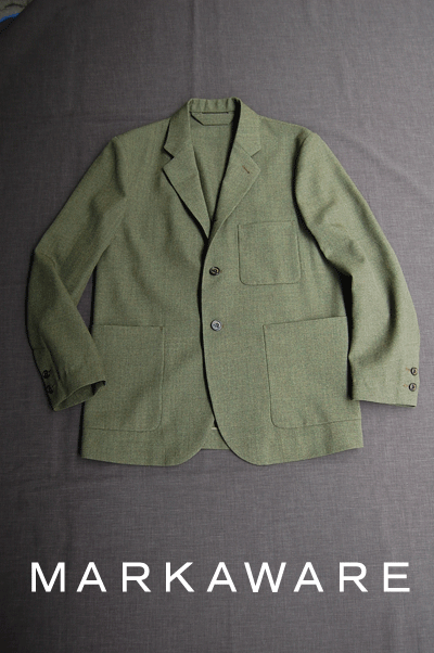 MARKAWARE SUCK COAT Survival Cloth 20AW esnbilbao.org