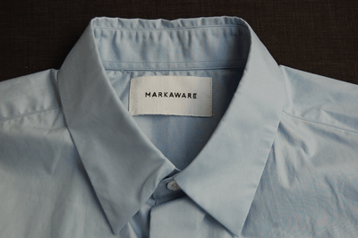 5 news : MARKAWARE 「Organic Cotton Poplin Comfort Fit Shirt」