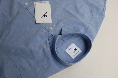 5 news : 残り僅かです。MXP [ SHORT SLEEVE STANDARD OXFORD BOX