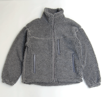 5 news : MARKAWARE マーカウェア [ A21C-18BL01C ALPACA FLEECE SPORTS CARDIGAN ]