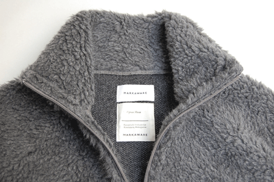 5 news : MARKAWARE マーカウェア [ A21C-18BL01C ALPACA FLEECE