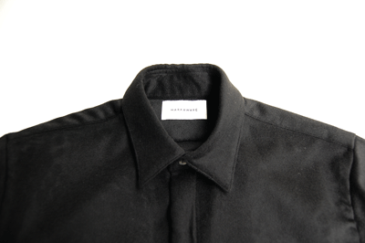 5 news : MARKAWARE マーカウェア [A22C-18SH01C CASHMERE FLANNEL FLY ...