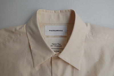 全てのアイテム MARKAWAREORGANIC COTTON COTTON CUPRO