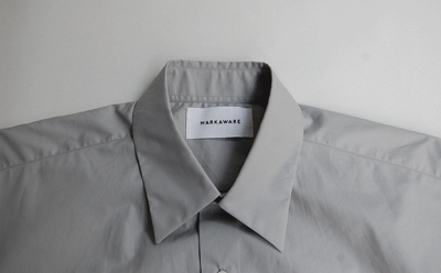 5 news : MARKAWARE マーカウェア [ A21B-07SH01B COMFORT FIT SHIRTS