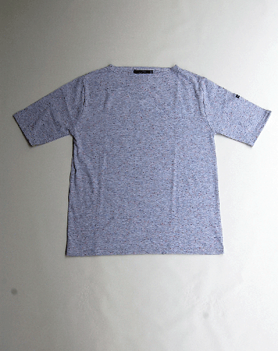 セントジェームス ピリアック ネップ半袖Tシャツ ネイビー - Tシャツ
