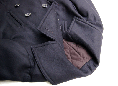 5 news : MARKAWARE マーカウェア [ A22C-17CO01C ORGANIC WOOL MELTON