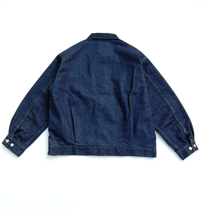 5 news : marka マーカ M21A-04BL01C [ 12oz ORGANIC COTTON DENIM JACKET INDIGO  インディゴ ]