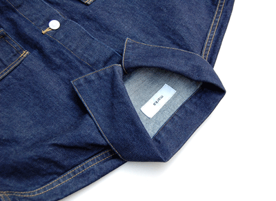 5 news : marka マーカ M21A-04BL01C [ 12oz ORGANIC COTTON DENIM JACKET INDIGO  インディゴ ]