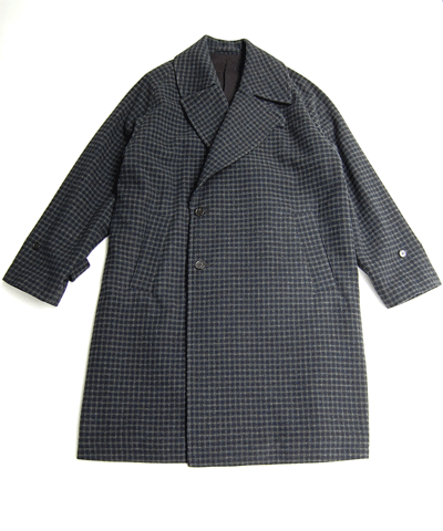 5 news : marka マーカ [ M21C-12CO01C FALKLANDWOOL TWEED TRENCH