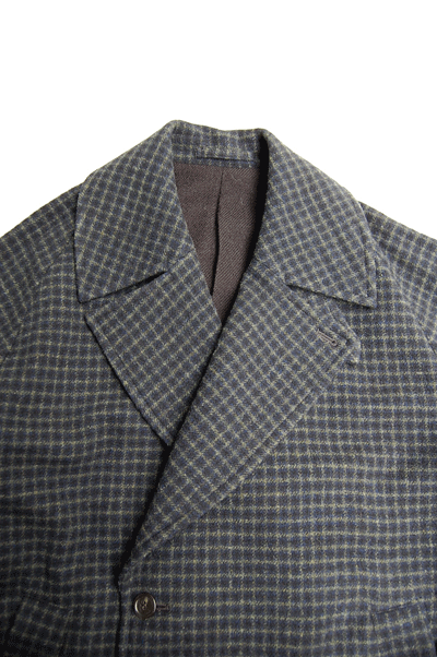 5 news : marka マーカ [ M21C-12CO01C FALKLANDWOOL TWEED TRENCH