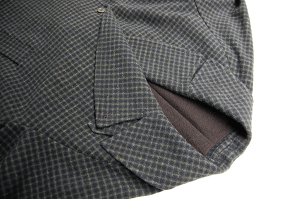 5 news : marka マーカ [ M21C-12CO01C FALKLANDWOOL TWEED TRENCH