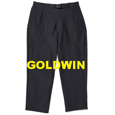 GOLDWIN One Tuck Tapered StretchTrousers