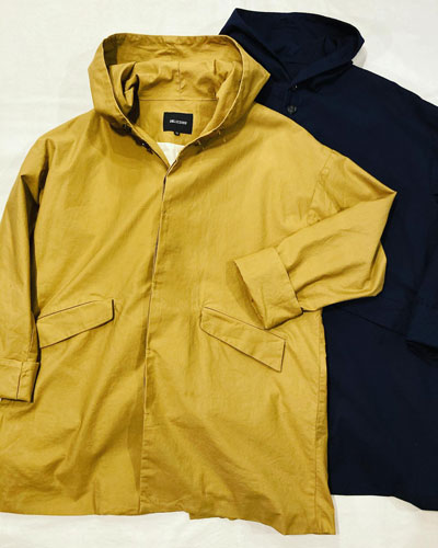 different news : 【DELICIOUS / HOODED COAT】