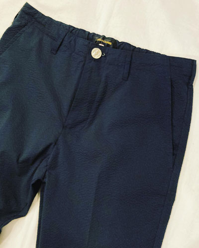 different news : 【DELICIOUS / SEERSUCKER RELAX PANTS -COOL MAX-】
