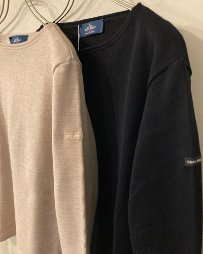 different news : 【SAINT JAMES / OUESSANT DOUBLEFACE SWEATER】